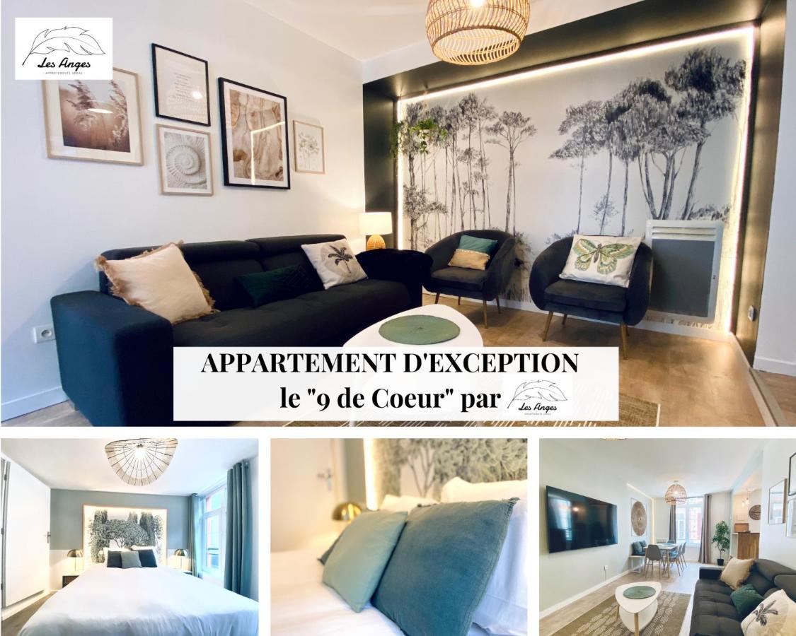 אראס Le 9 De Coeur - 2 Chambres - 6 Couchages מראה חיצוני תמונה