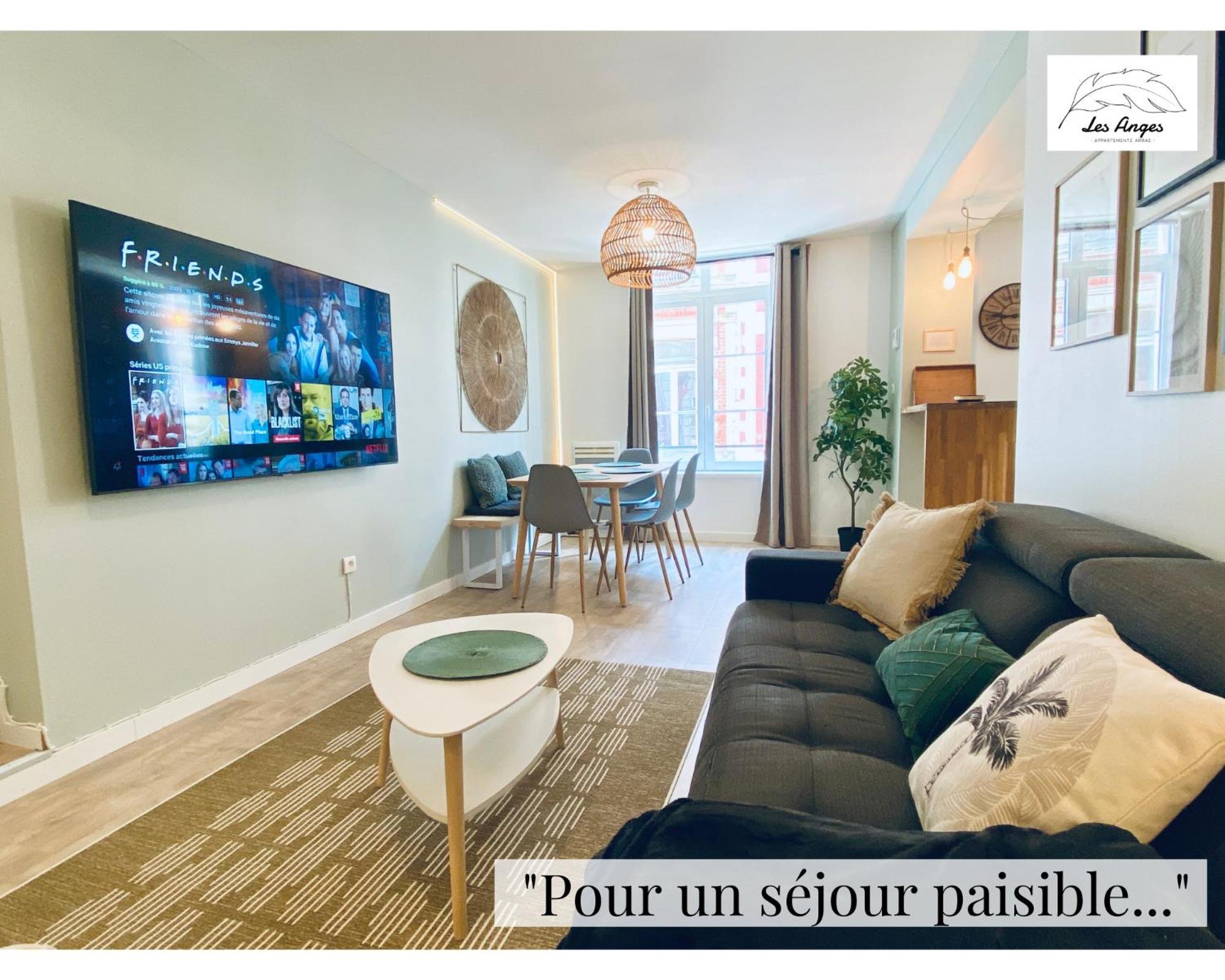 אראס Le 9 De Coeur - 2 Chambres - 6 Couchages מראה חיצוני תמונה