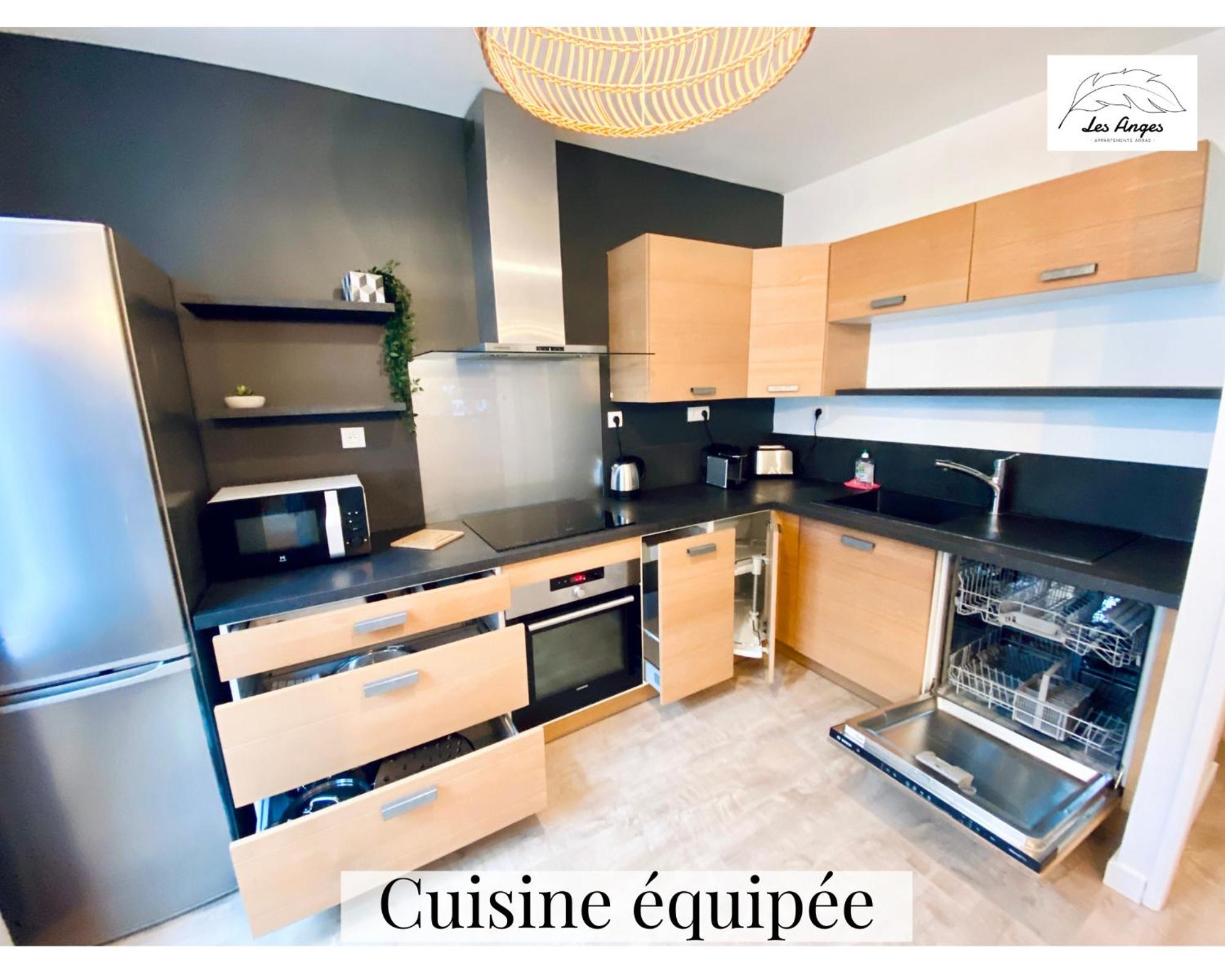 אראס Le 9 De Coeur - 2 Chambres - 6 Couchages מראה חיצוני תמונה