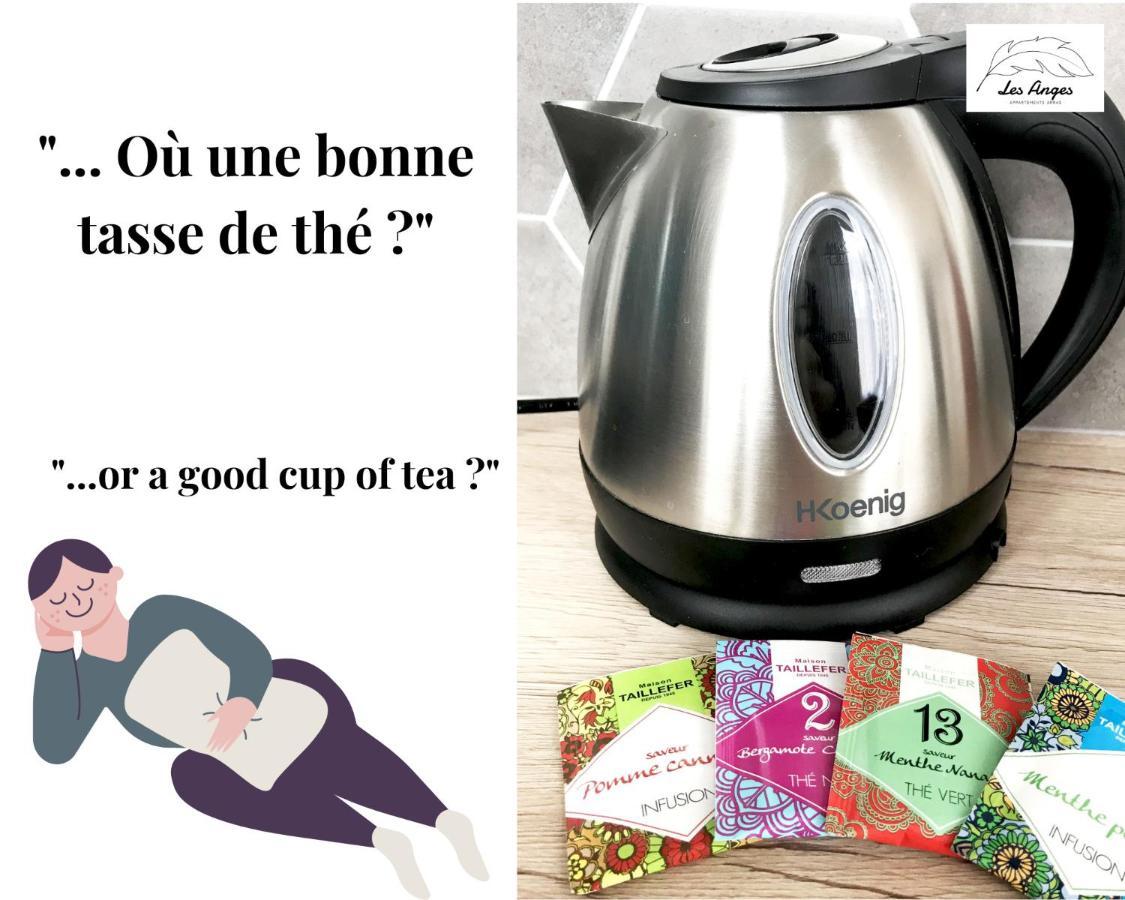 אראס Le 9 De Coeur - 2 Chambres - 6 Couchages מראה חיצוני תמונה